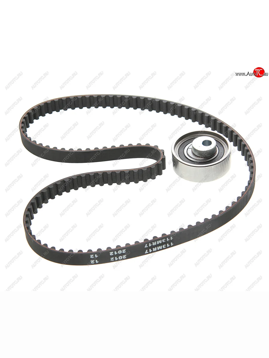 Ремень ГРМ ВАЗ-2190 комплект с роликом METAL EDITION ANDYCAR ANDYCAR t-02266 с доставкой в г. Кемерово