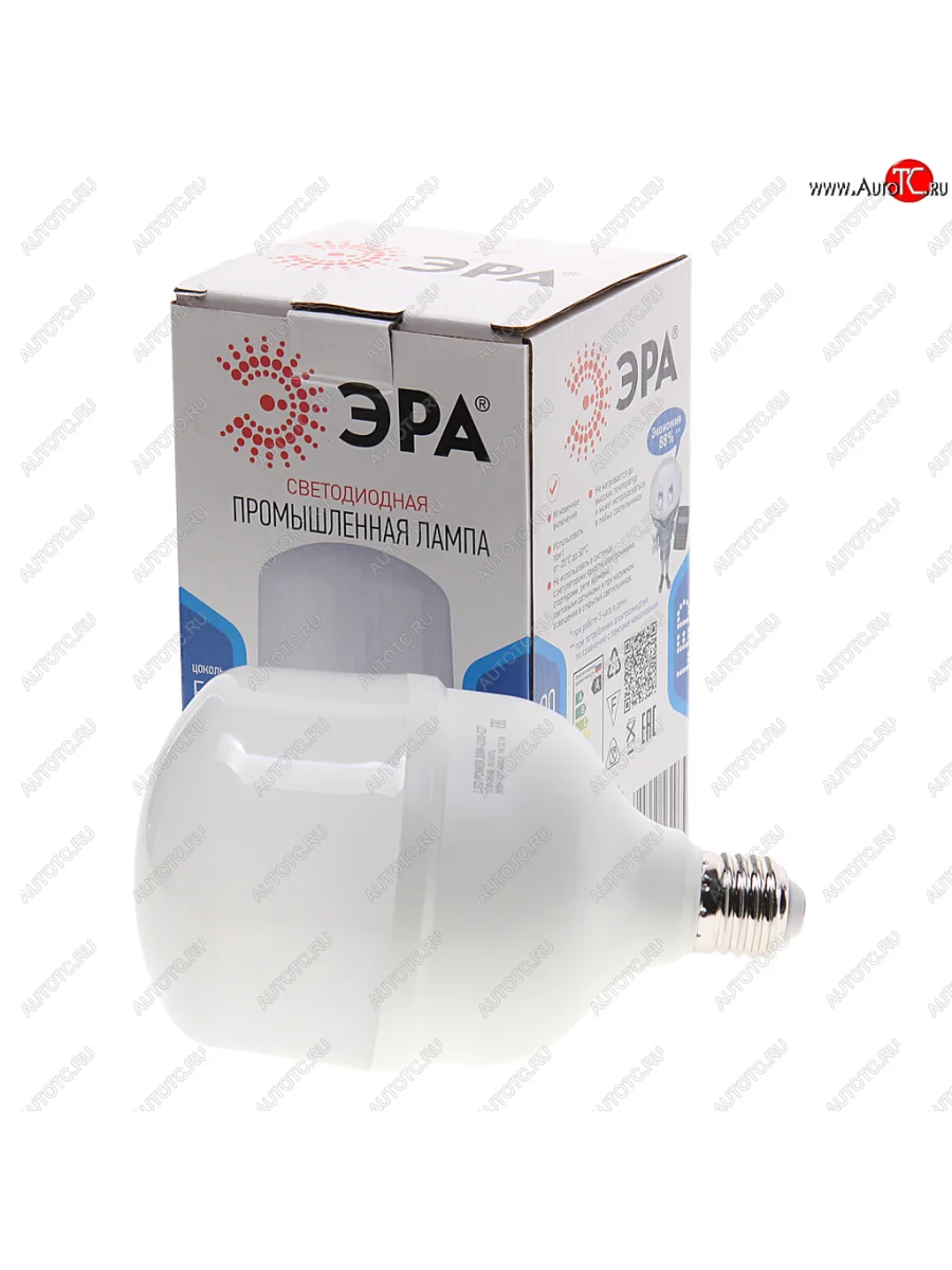 Лампа светодиодная E27 T100 30W (240W) 220V холодный ЭРА ЭРА t100-30w-4000-e27 с доставкой в г. Кемерово