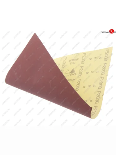 Бумага наждачная водостойкая P-2000 (230х280) SIA SIA t6021.2000.6