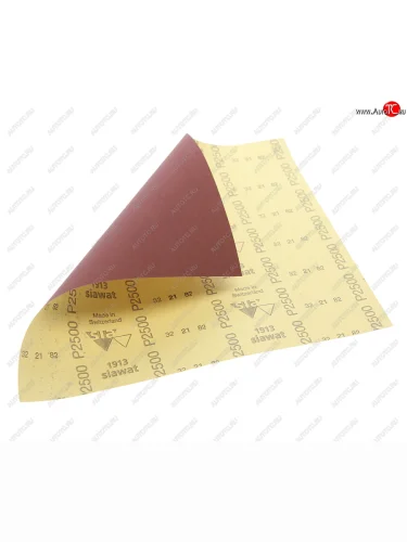 Бумага наждачная водостойкая P-2500 (230х280) SIA SIA t6021.2500.6