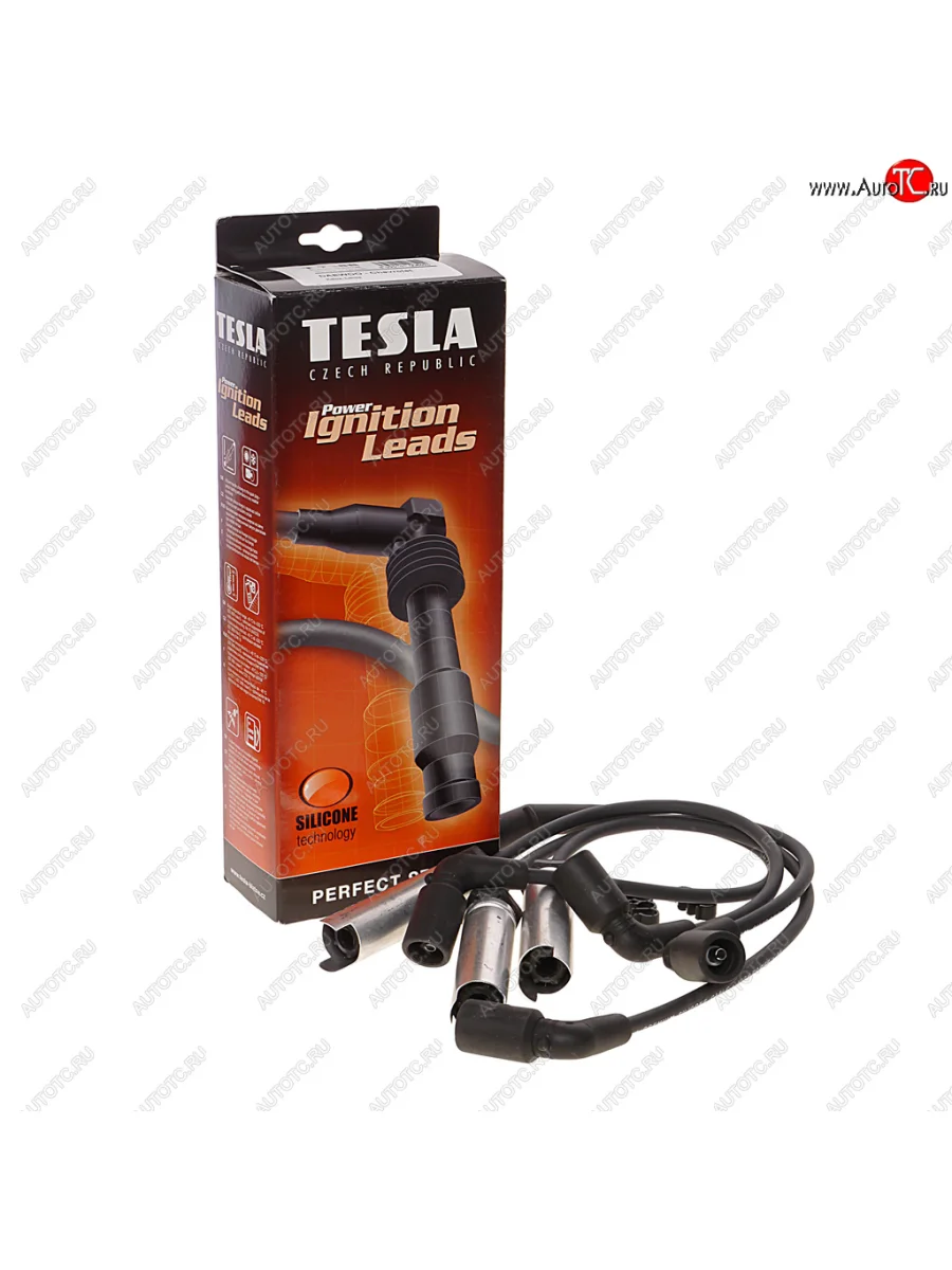 Провод высоковольтный DAEWOO Nexia (8V) CHEVROLET Lanos (8V),Aveo (1.4) (8V) комплект TESLA TESLA t738b с доставкой в г. Кемерово