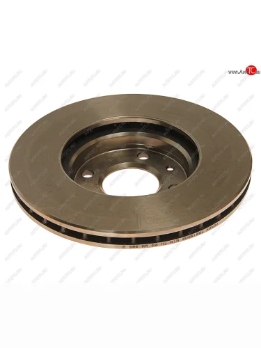 Диск тормозной HYUNDAI Solaris (11-) KIA Rio (11-) передний (1шт.) FENOX FENOX tb219302