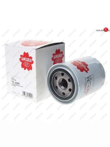 Фильтр масляный КПП JCB 3CX,4CX (L=120мм) SAKURA SAKURA tc4301