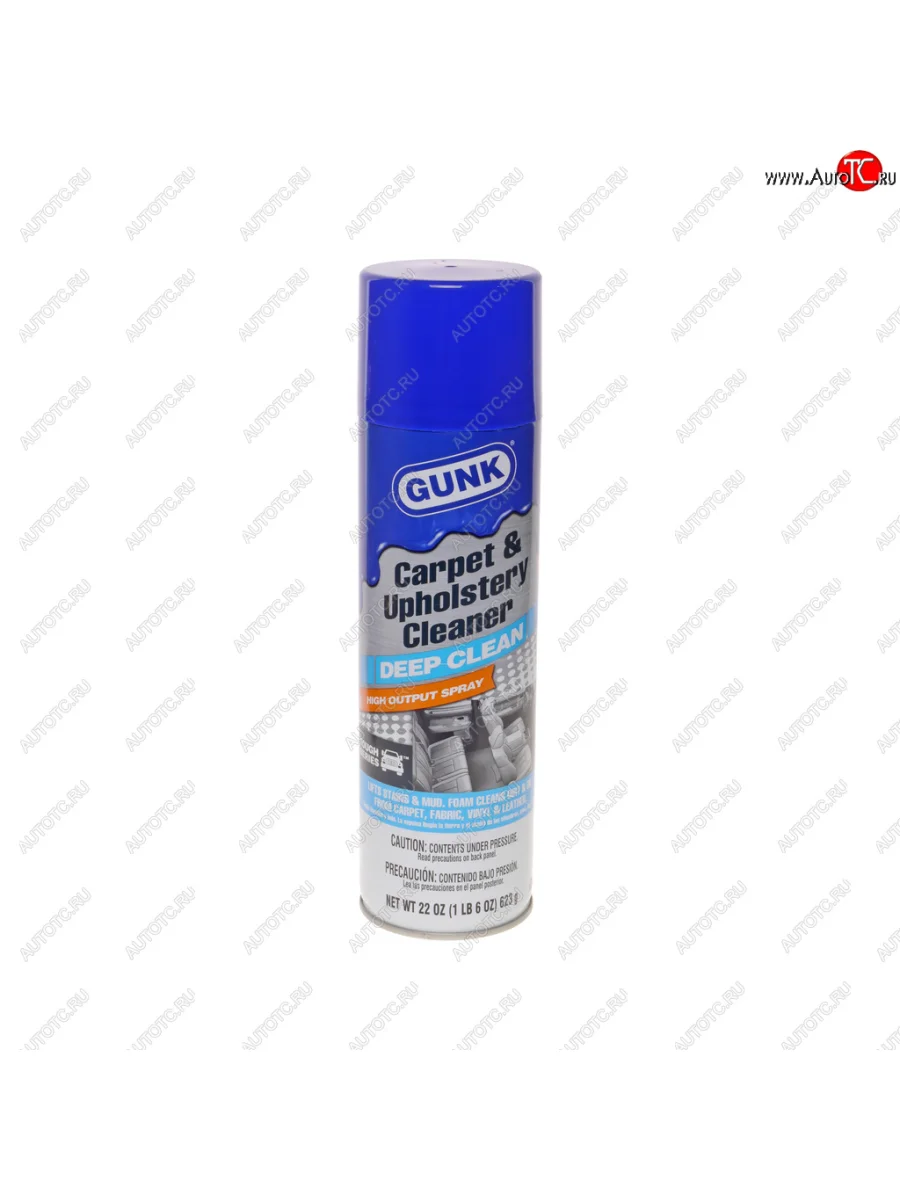 Очиститель обивки салона пенный 623г GUNK GUNK tcuc22 с доставкой в г. Кемерово