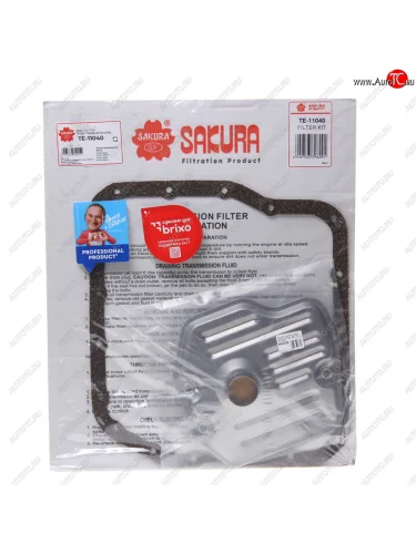 Фильтр масляный АКПП TOYOTA Camry (96-06) LEXUS RX (97-08) (3.0) SAKURA SAKURA te11040