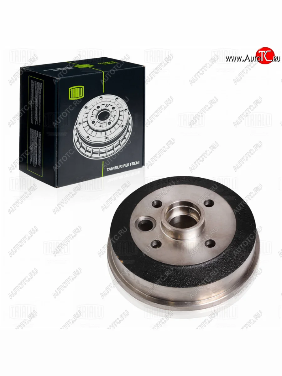 Барабан тормозной ВАЗ-1111 (4 шпильки) TRIALLI TRIALLI tf055  в Самаре Самарской области