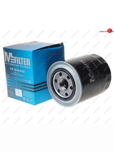 Фильтр масляный HYUNDAI Porter (D4BF),Porter 2 (D4CB),HD35 (D4BB) KIA Bongo (06-) MFILTER MFILTER tf6543
