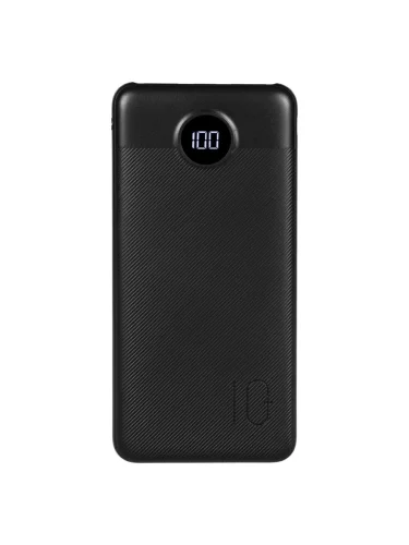 Аккумулятор внешний 10000мАч для зарядки мобильных устройств TFN TFN tfn-pb-256-bk