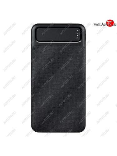 Аккумулятор внешний 10000мАч для зарядки мобильных устройств TFN TFN tfn-pb-278-bk