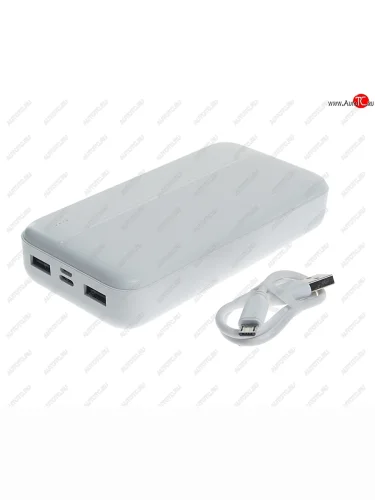 Аккумулятор внешний 20000мАч для зарядки мобильных устройств TFN TFN tfn-pb-282-wh