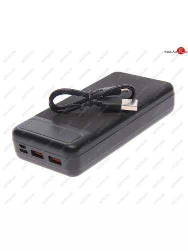 Аккумулятор внешний 20000мАч для зарядки мобильных устройств TFN TFN tfn-pb-289-bk