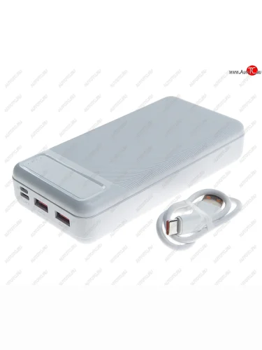 Аккумулятор внешний 20000мАч для зарядки мобильных устройств TFN TFN tfn-pb-289-wh