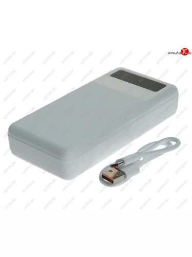 Аккумулятор внешний 20000мАч для зарядки мобильных устройств TFN TFN tfn-pb-312-wh