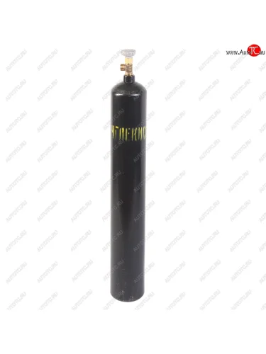 Баллон газовый углекислотный 10л 14.7МПа с вентилем ТВЕРЬГАЗСЕРВИС ТВЕРЬГАЗСЕРВИС тгс-10ну