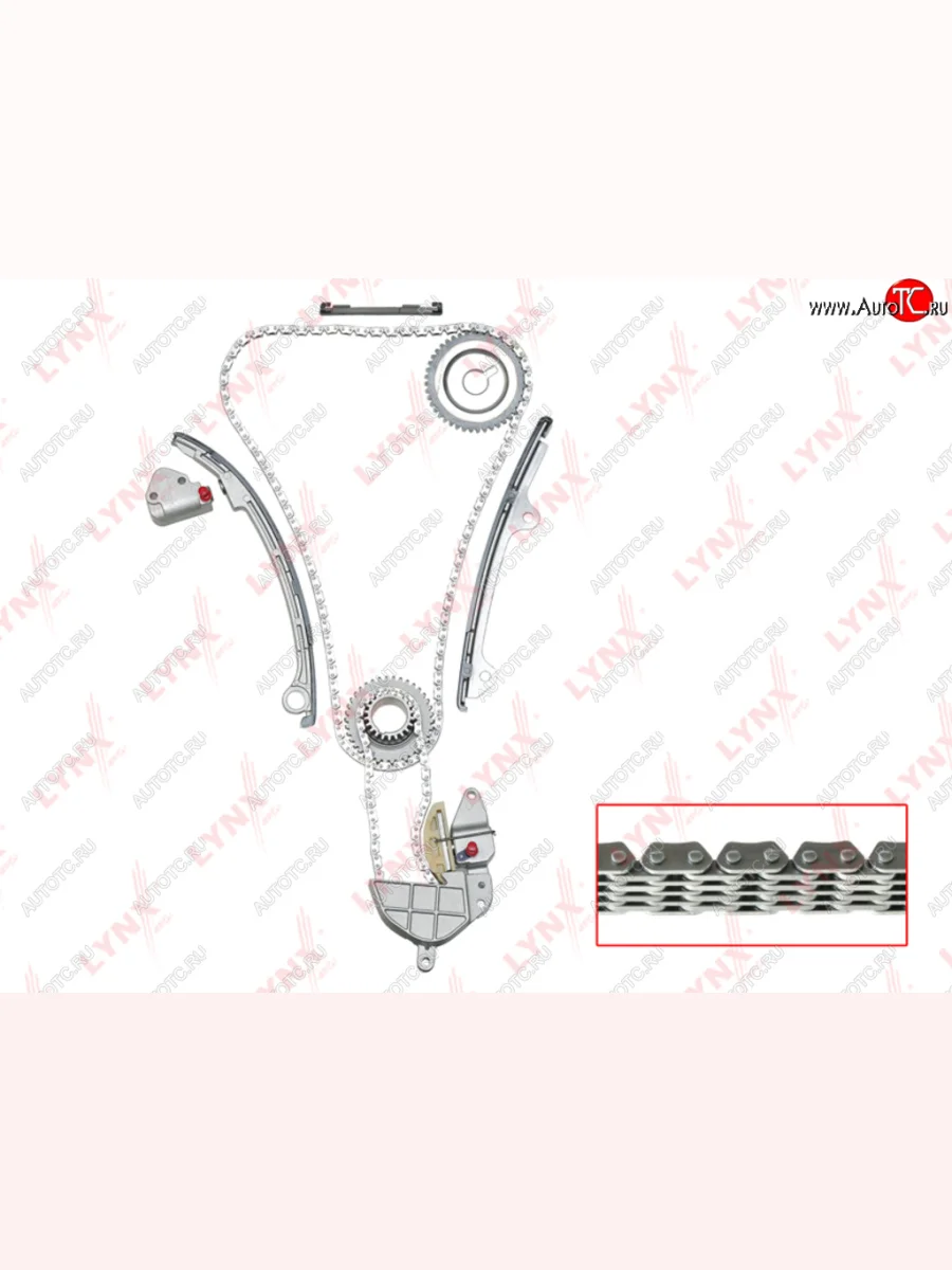 Комплект ГРМ NISSAN Primera (01-07) LYNX LYNX tk0030 с доставкой в г. Кемерово