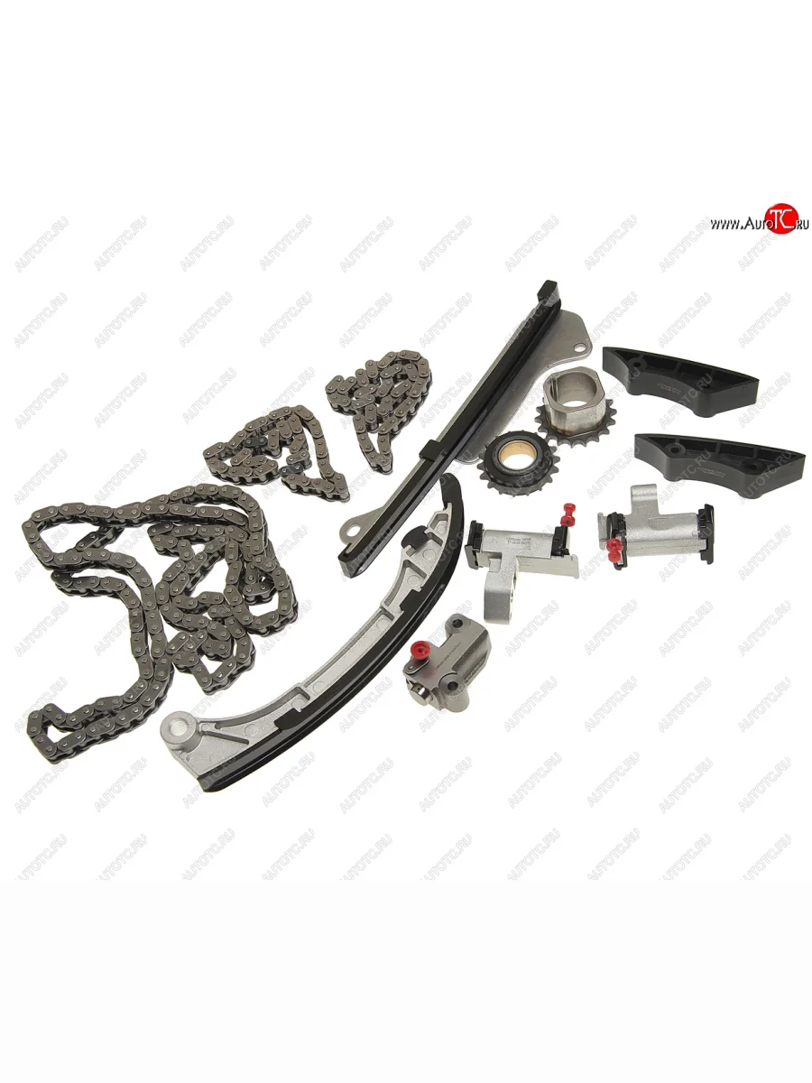 Комплект цепи ГРМ TOYOTA Camry (06-) (3.5) (3 цепи+башмак натяж+3 успокоит+3 натяж+2 звезды) LYNX LYNX tk0060 с доставкой в г. Кемерово