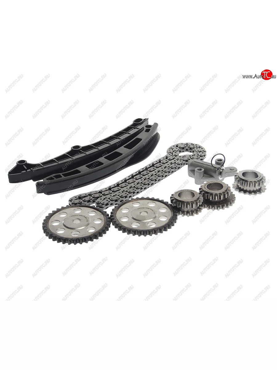 Комплект цепи ГРМ VW AUDI SKODA (1.41.6) (1 цепь+башмак натяж+успокоит+натяж+5 звезд) LYNX LYNX tk0065 с доставкой в г. Кемерово