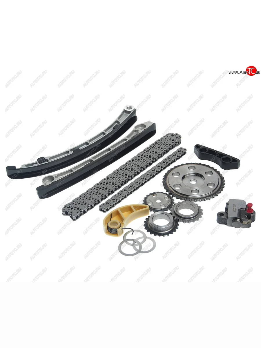 Комплект цепи ГРМ MAZDA CX-7 (2.3) (2 цепи+башмак натяж+2 успокоит+2 натяж+3 звезды) LYNX LYNX tk0078 с доставкой в г. Кемерово