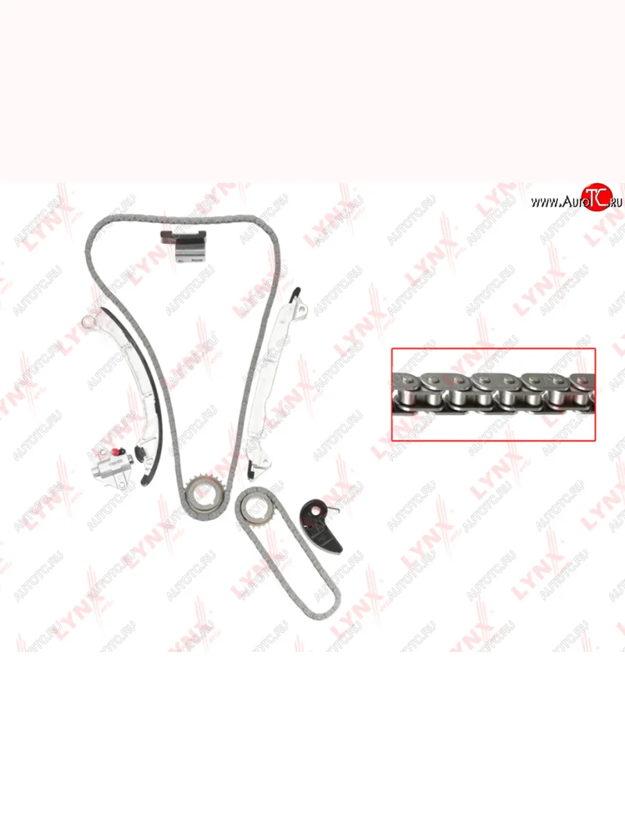 Комплект ГРМ MAZDA 6 (13-) LYNX LYNX tk0092 с доставкой в г. Кемерово