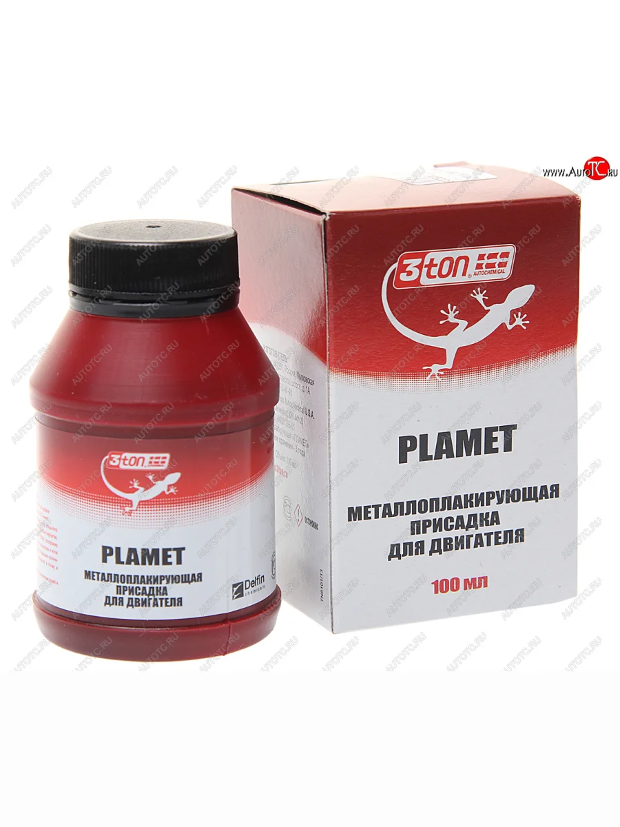 Присадка для двигателя PlaMet 100мл 3TON 3TON tm-105 с доставкой в г. Кемерово
