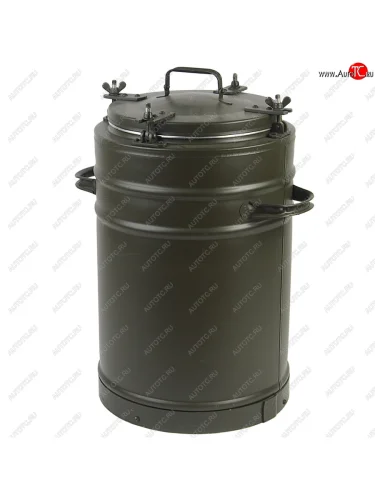 Термос 36л армейский алюминий NO NAME тр33 NO NAME тр33