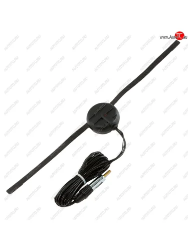 Антенна TR-60 LUX активная на стекло 32см,12V,L=2.50м ТРИАДА ТРИАДА tr-60l