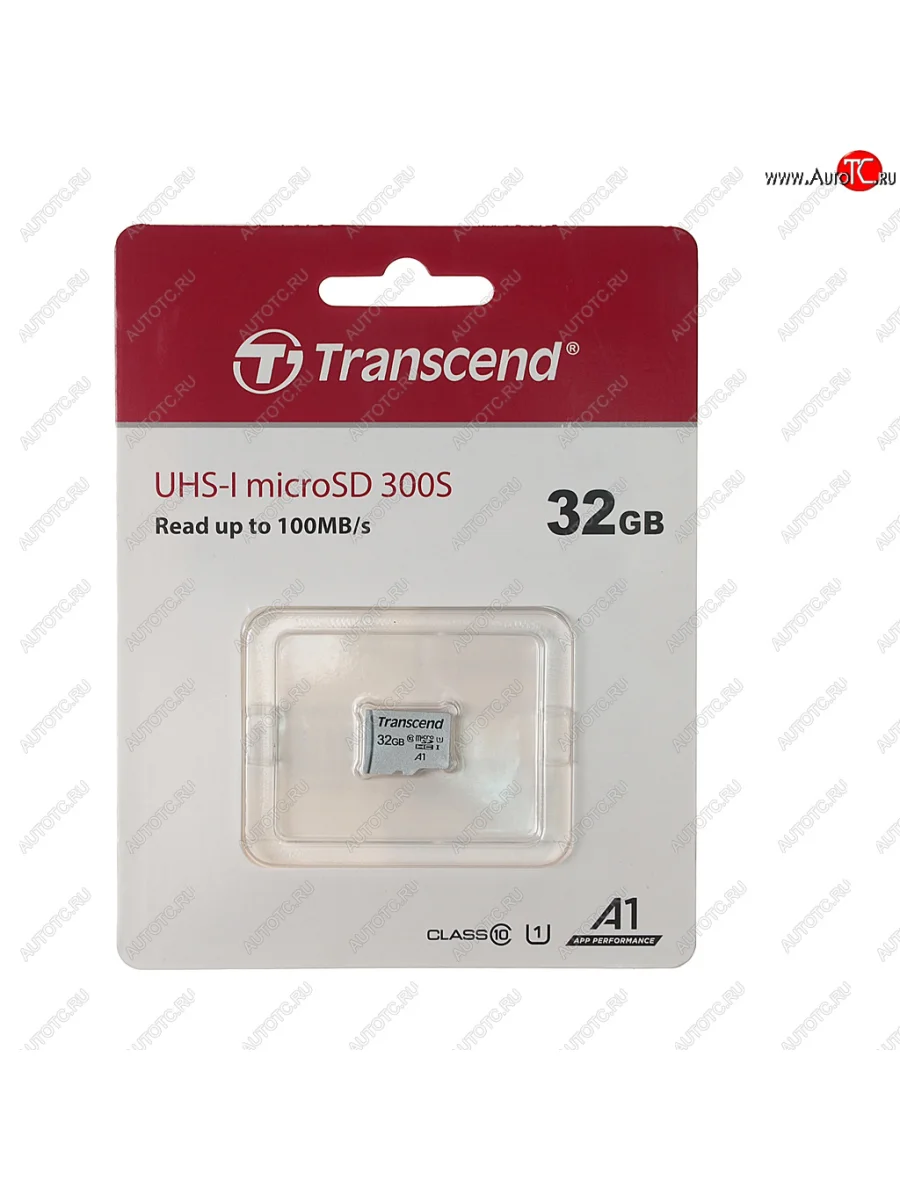 Карта памяти 32GB MicroSD class 10 TRANSCEND TRANSCEND ts32gusd300s с доставкой в г. Кемерово