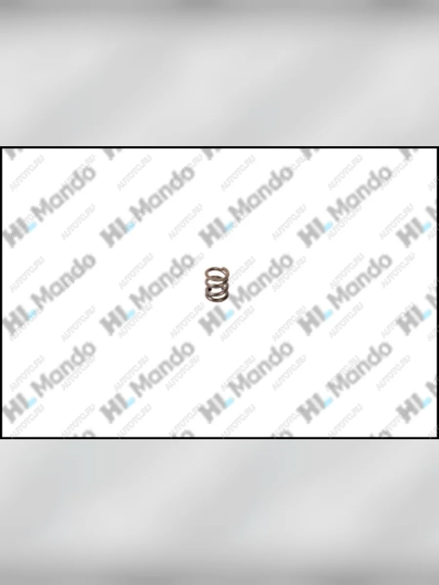 Пружина HYUNDAI Santa Fe (12-) KIA Sorento (09-) упорная рейки рулевой MANDO MANDO ts577202p000 с доставкой в г. Кемерово