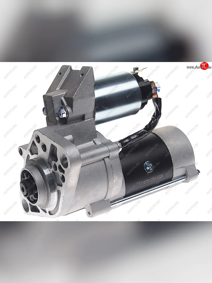 Стартер HYUNDAI HD65,72,78,County дв.D4AL,D4DB СО (3.2кВт) TESLA TECHNICS TESLA TECHNICS tt15751 с доставкой в г. Кемерово