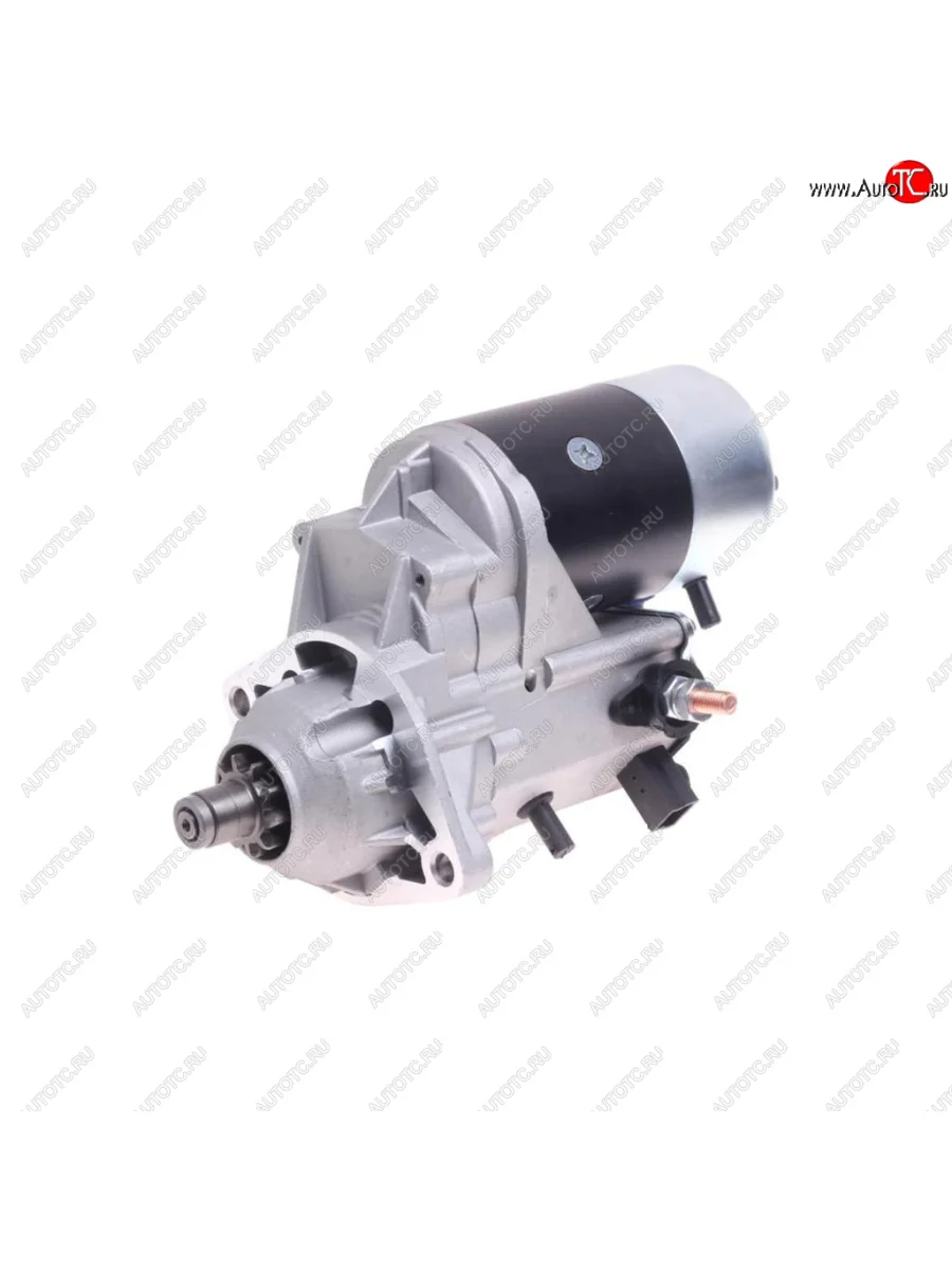 Стартер KOMATSU WA120 24В 4.5кВт TESLA TECHNICS TESLA TECHNICS tt16050 с доставкой в г. Кемерово