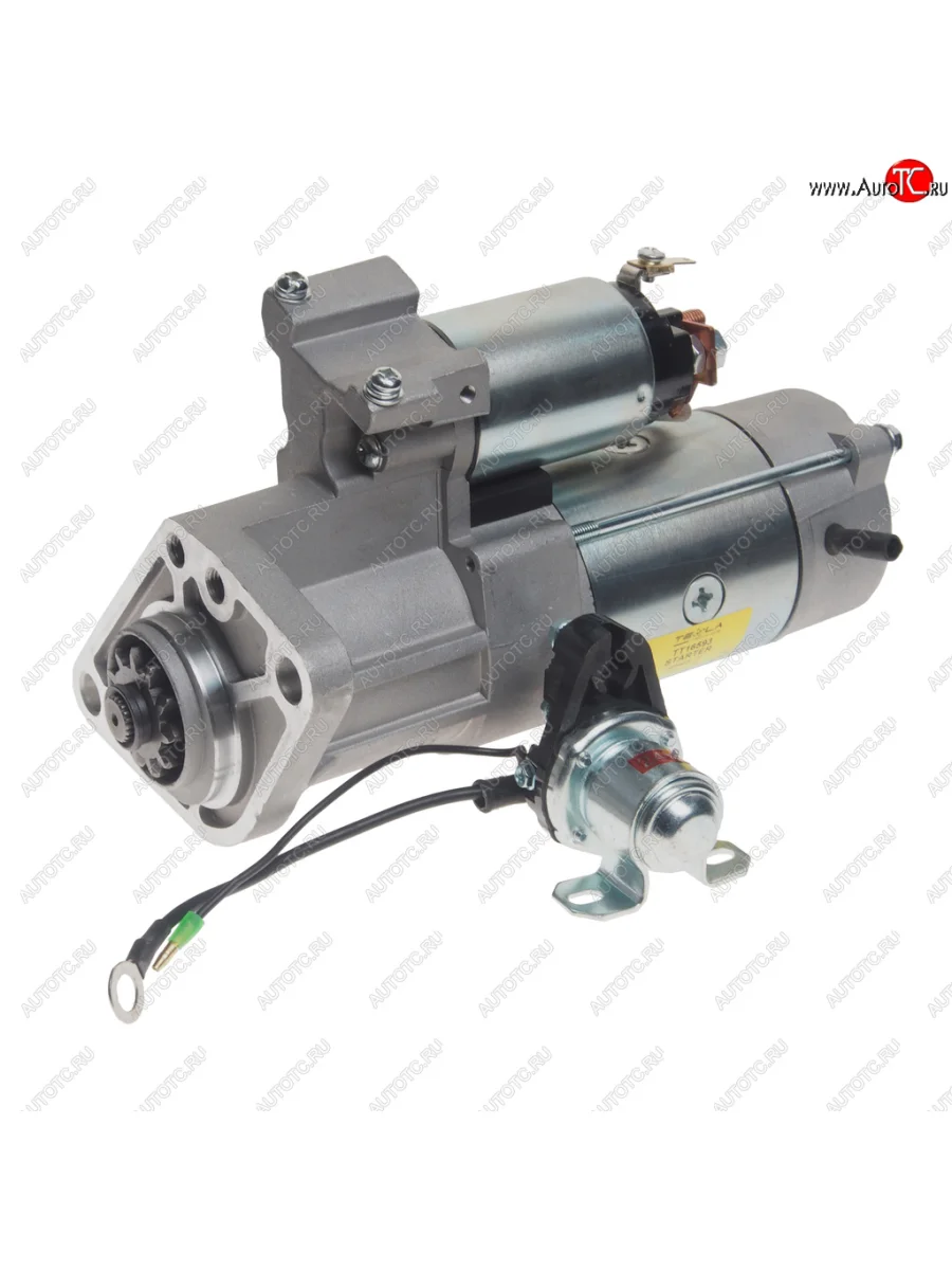 Стартер HYUNDAI HD65,78,County дв.D4DD ЕВРО-3 24В z=11 5.0кВт TESLA TECHNICS TESLA TECHNICS tt16593 с доставкой в г. Кемерово