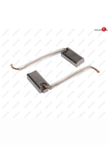 Щетка генератора DAF IVECO MAN SCANIA без пружин (2шт.) TESLA TECHNICS TESLA TECHNICS tt53259