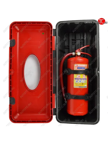 Ящик для огнетушителя автомобильный (680х290х260) ТТ ТЕХНО-ТРЕЙД тт-я-03