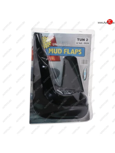 Брызговик универсальный передний комплект 2шт. Tun ELEGANT ELEGANT tun №2
