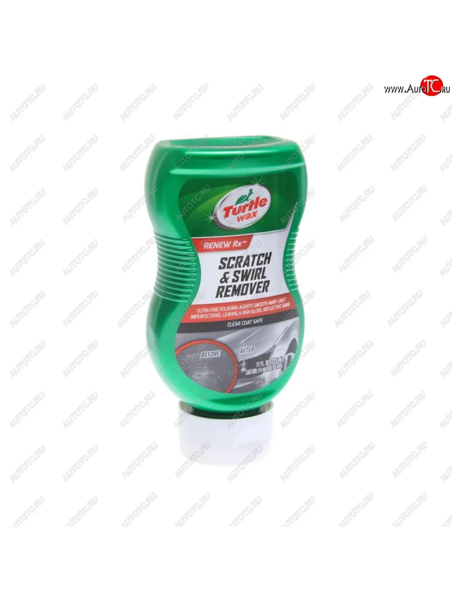 Паста для удаления царапин мелкоабразивная 325мл TURTLE WAX TURTLE WAX tw-238 с доставкой в г. Кемерово