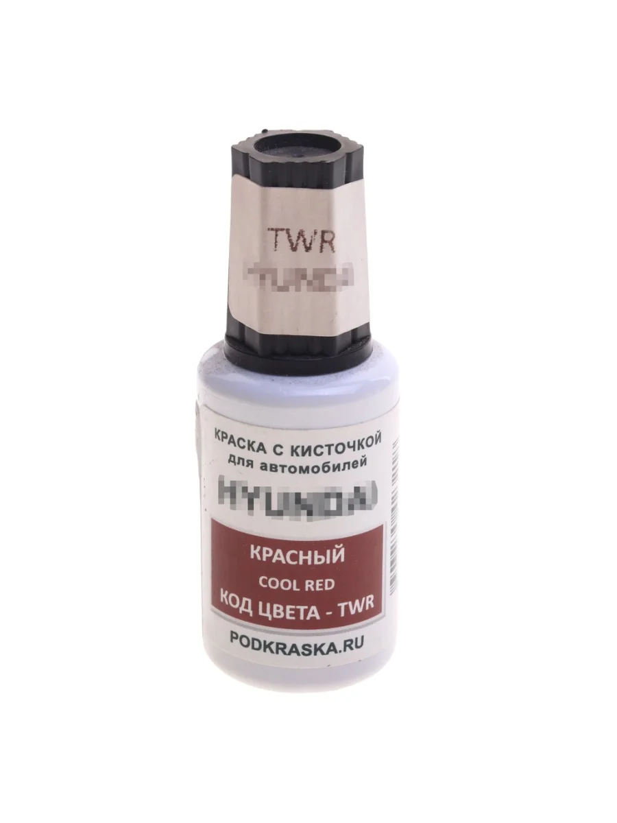 Краска с кистью 20мл HYUNDAI KIA TWR PODKRASKA PODKRASKA twr с доставкой в г. Кемерово