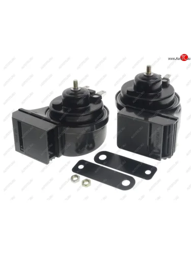 Сигнал звуковой 12V 400500Hz комплект 2шт. TORINO TORINO tz-a008-90-5