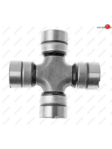 Крестовина ЗИЛ,КАМАЗ,УРАЛ вала карданного в сборе (39х118мм) (стопорные пластины) усиленная УКД УКД у.130-2201025