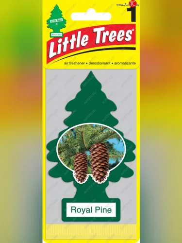 Ароматизатор подвесной пластина (сосна королевская) Елочка CAR FRESHNER CAR FRESHNER u1p-10101-russ