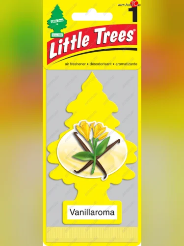 Ароматизатор подвесной пластина (ваниль) Елочка CAR FRESHNER CAR FRESHNER u1p-10105-russ