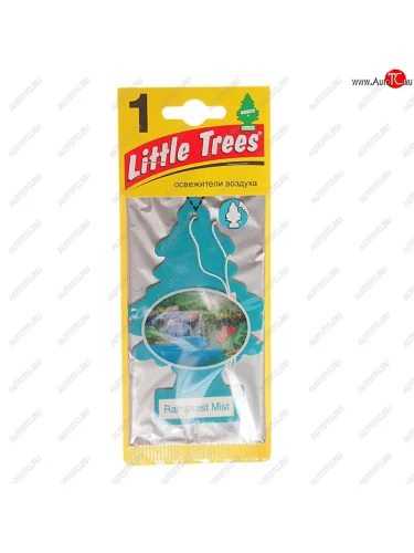 Ароматизатор подвесной пластина (тропический туман) Елочка CAR FRESHNER CAR FRESHNER u1p-10106-russ