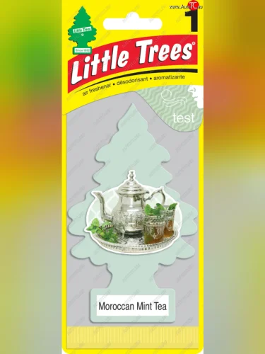 Ароматизатор подвесной пластина (марокканская мята) Елочка CAR FRESHNER CAR FRESHNER u1p-10262-russ