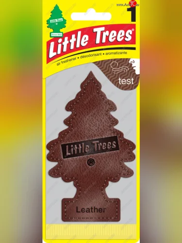 Ароматизатор подвесной пластина (кожа и дерево) Елочка CAR FRESHNER CAR FRESHNER u1p-10290-russ