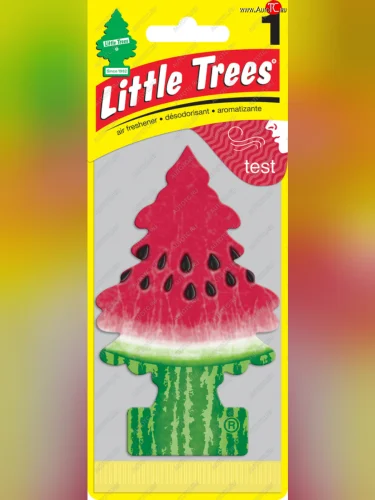 Ароматизатор подвесной пластина (арбуз) Елочка CAR FRESHNER CAR FRESHNER u1p-10320-russ