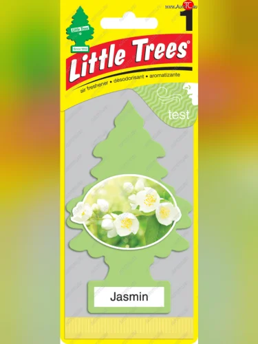 Ароматизатор подвесной пластина (жасмин) Елочка CAR FRESHNER CAR FRESHNER u1p-10433-russ