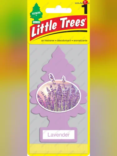 Ароматизатор подвесной пластина (лаванда) Елочка CAR FRESHNER CAR FRESHNER u1p-10435-russ