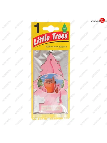 Ароматизатор подвесной пластина (медовая вишня) Елочка CAR FRESHNER CAR FRESHNER u1p-10476-russ