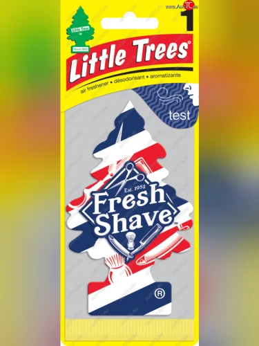Ароматизатор подвесной пластина (барбершоп) Елочка CAR FRESHNER CAR FRESHNER u1p-17068-russ CAR FRESHNER u1p-17068-russ