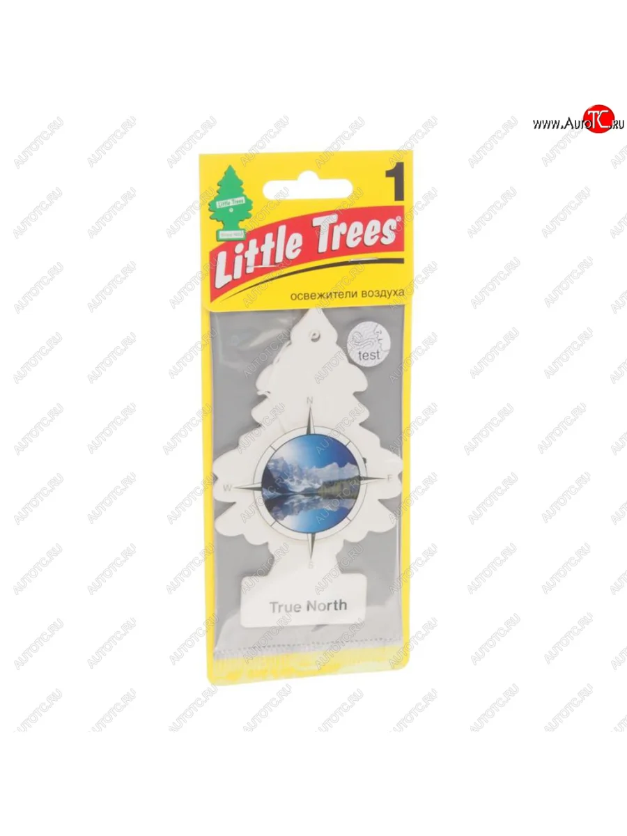Ароматизатор подвесной пластина (сердце Севера) фигура Елочка CAR FRESHNER CAR FRESHNER u1p-17146-russ  в Самаре Самарской области