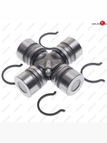 Крестовина ГАЗ-24,УАЗ,МТЗ вала карданного в сборе (30х88мм) (стопорные кольца) усиленная УКД УКД у.3102-2201025